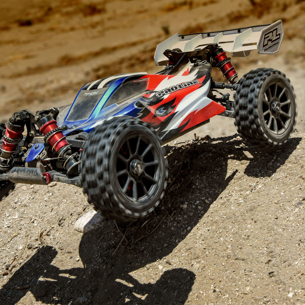 Pro-Line 906721 Badlands MX M2 1/8 MTD Mach 10 Black Wheels F/R