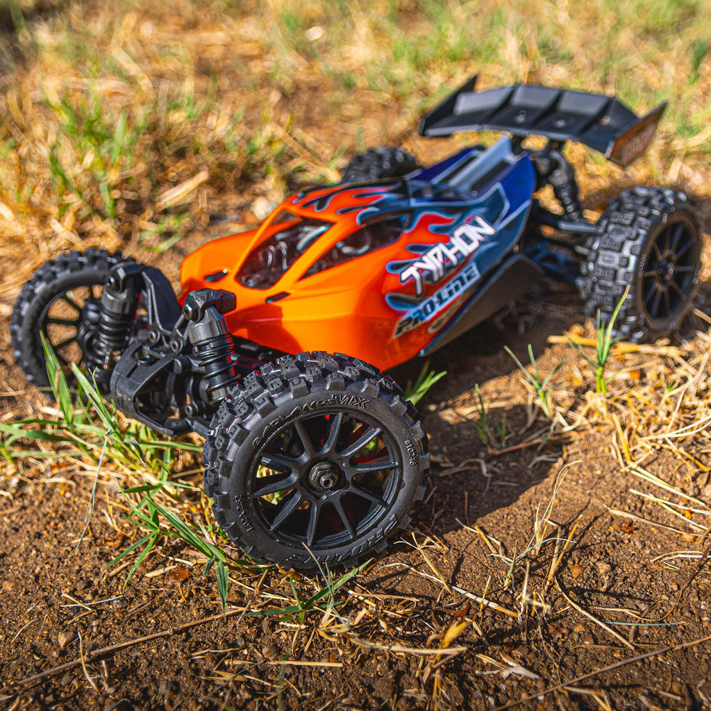 Pro-Line 1024610 Badlands MX 1.9" Buggy Tires MTD Mach-10 Black Wheels: Typhon GROM