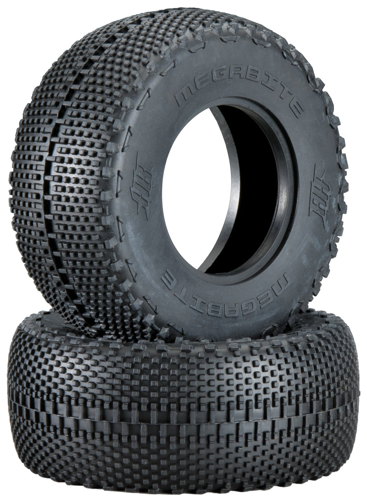 HPI Racing 61742 Megabite SC Tire (Pink/Short Course Track/2pcs)
