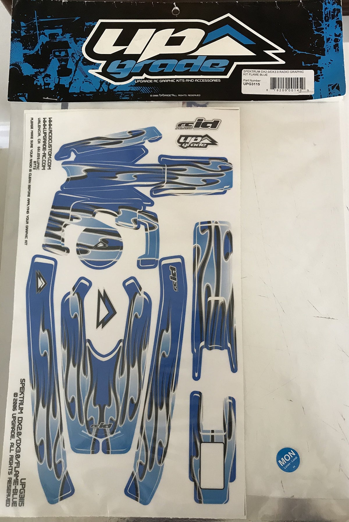 UPG3115 GRAPHICS KIT FLAME