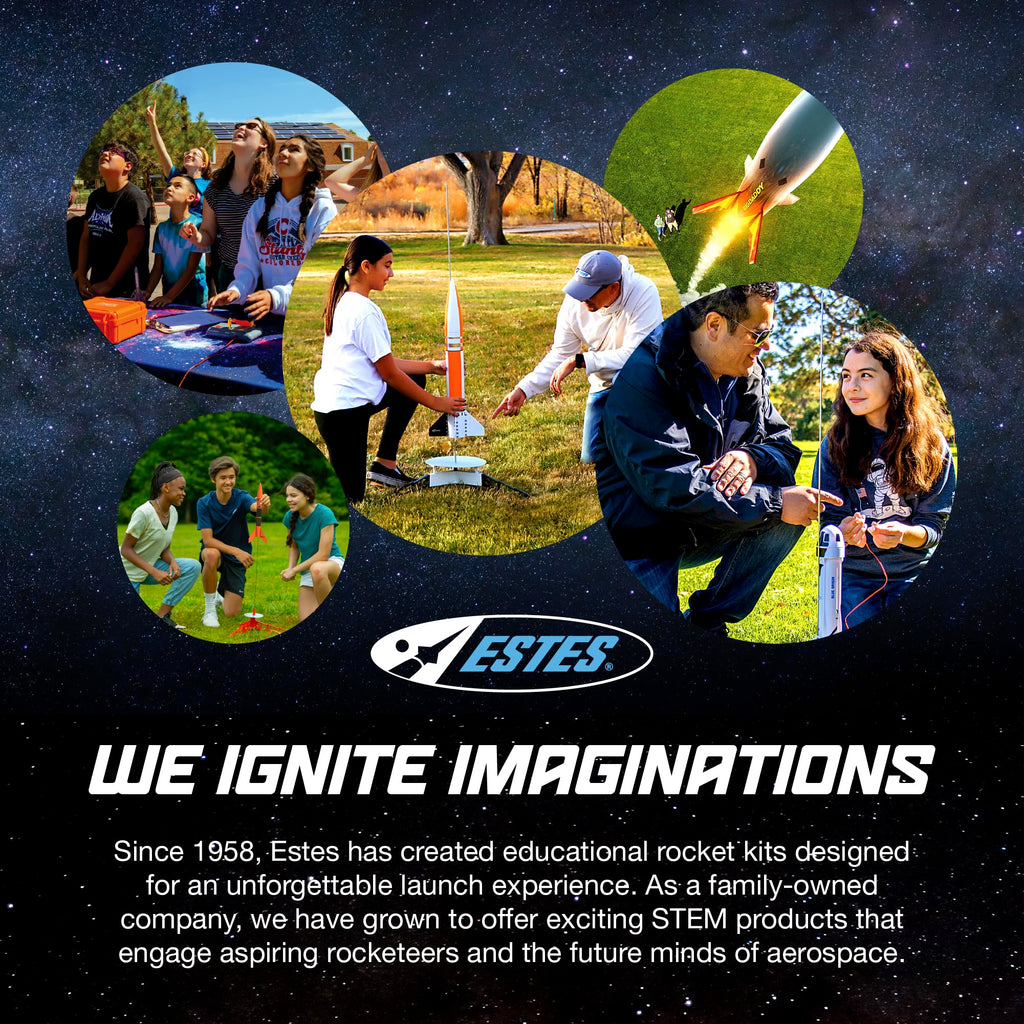 Estes 1469 Tandem-X Launch Set E2X Model Rockets (2)