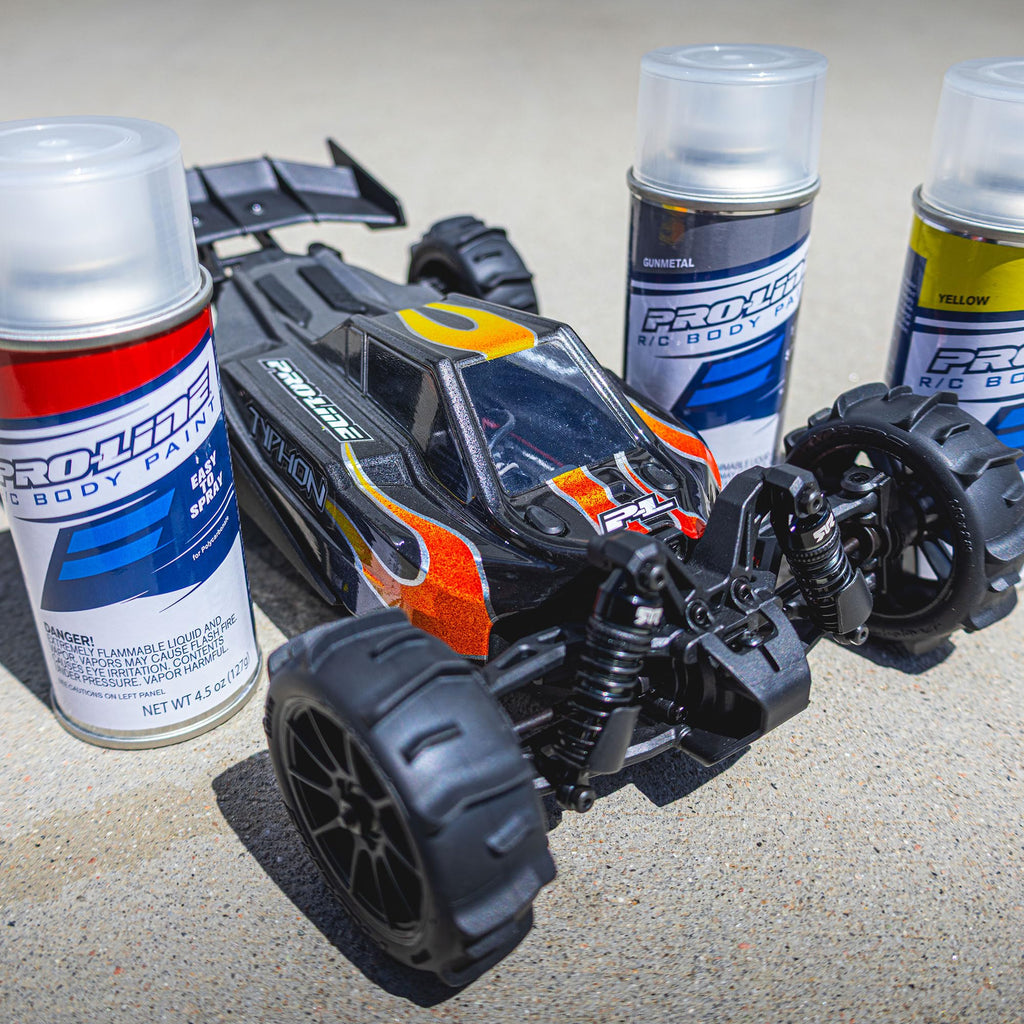 Pro-Line 643701 RC Body Spray Paint - Gunmetal