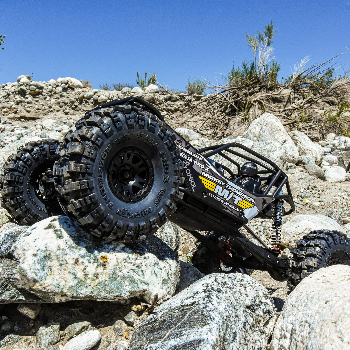 Pro-Line 1020314 Mickey Thompson Baja Pro X G8 2.2 Crawler Tires (2)