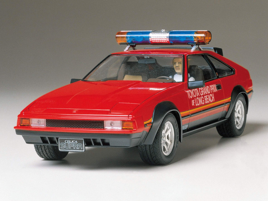 Tamiya 24033 1/24 Toyota Celica Supra Long Beach GP Marshal Car Model Kit