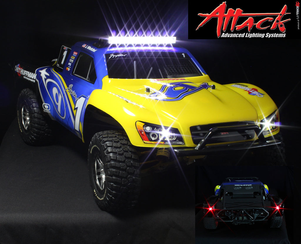 MyTrickRC AO850 Attack Off-Road 850 Light Bar Kit- 1-DG-1 Controller,