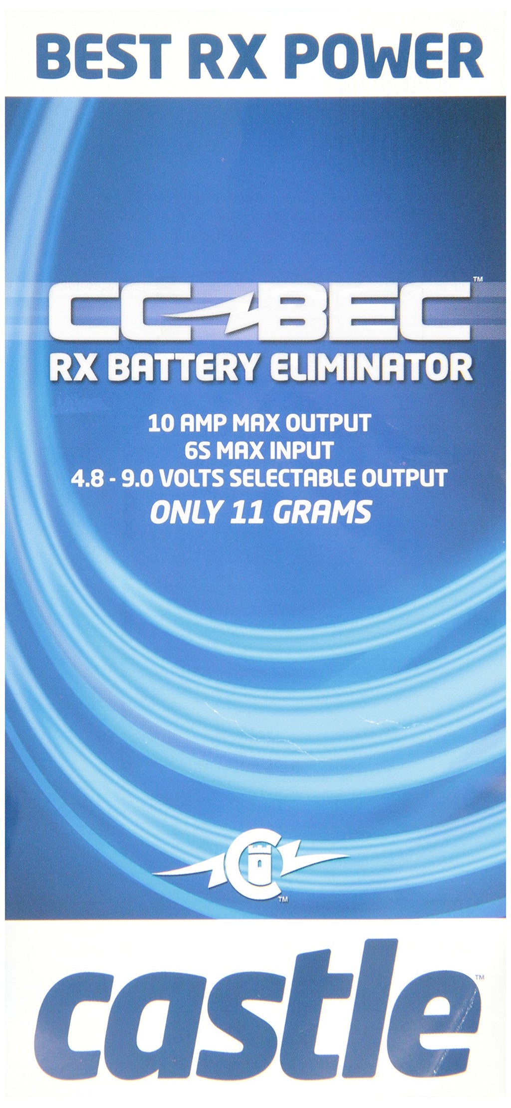 Castle Creations 010-0004-00 Castle Bec 10Amp (25 Volt Max Input)