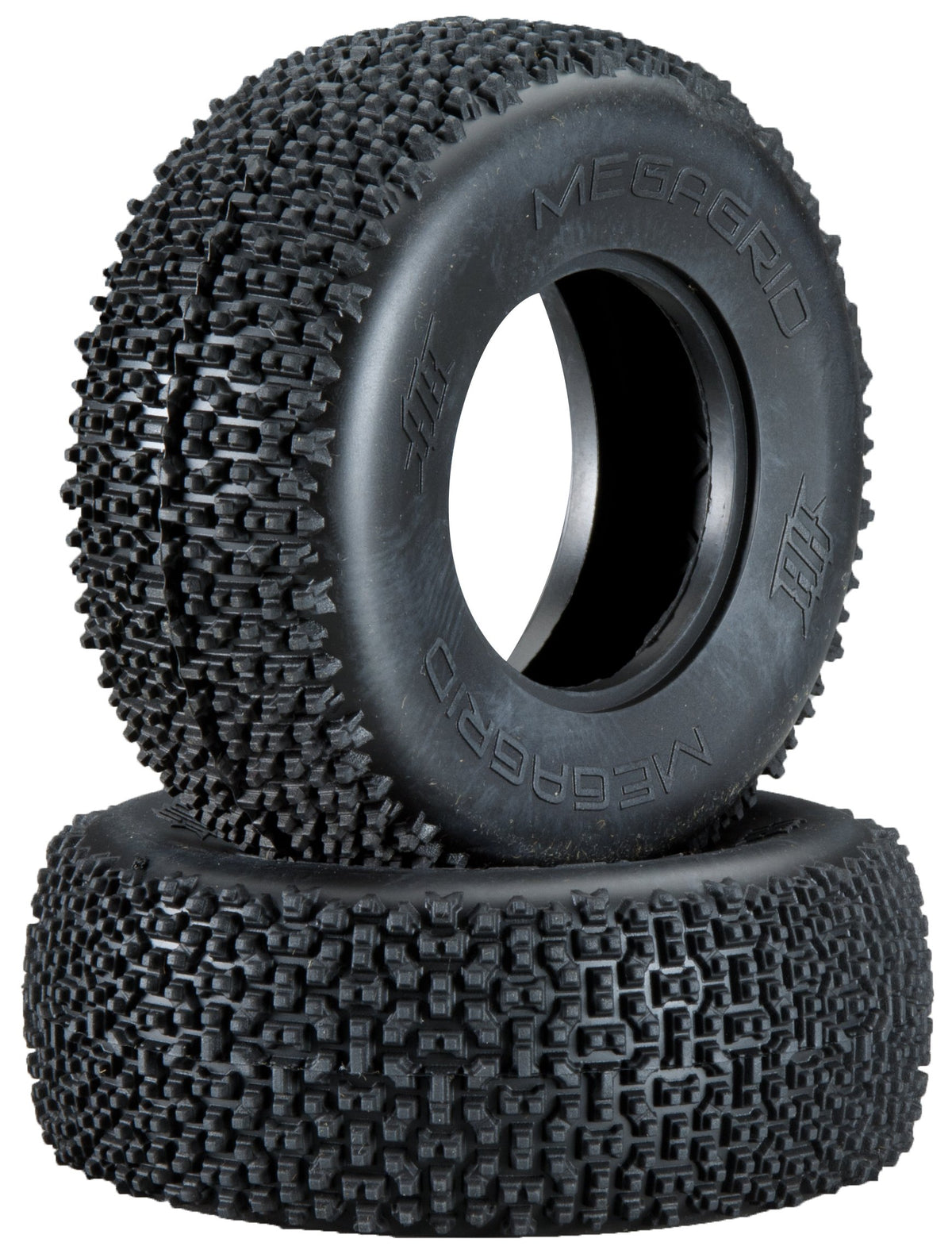 HPI Racing 61754 Megagrid SC Tire (Pink/Short Course Track/2pcs)