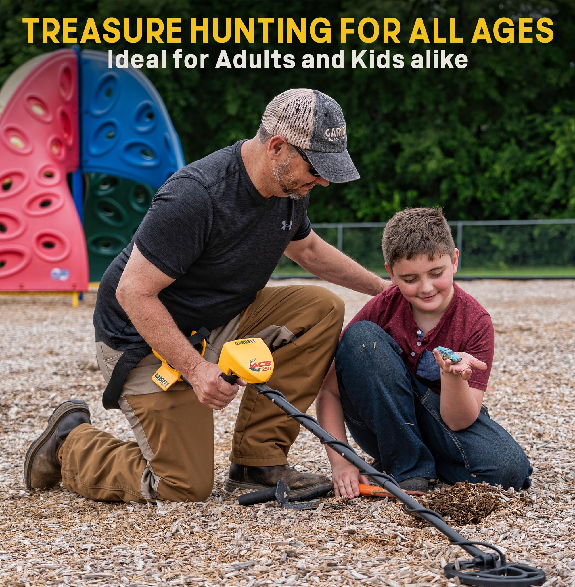 Garrett GAR1139070 Ace 250 Metal Detector