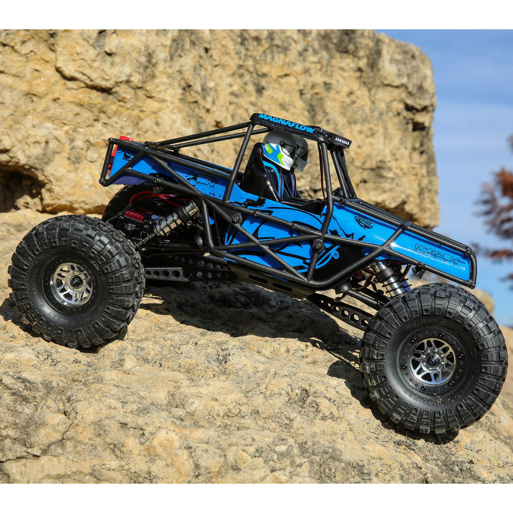 Losi LOS03015T1 Night Crawler SE, Blue: 1/10 4wd Rock Crawler RTR