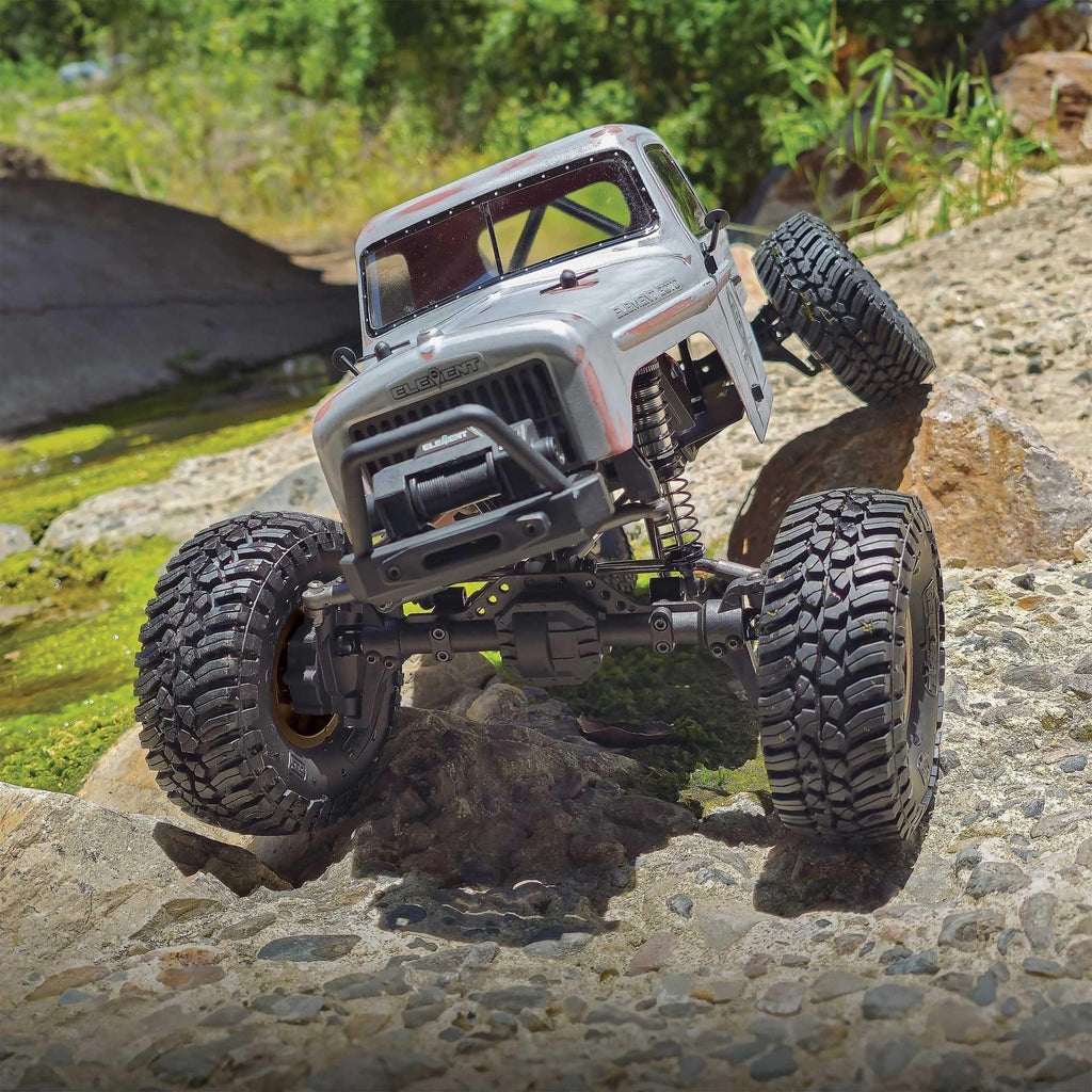 Associated 40130 Enduro Trail Truck, Ecto Portal Gray RTR