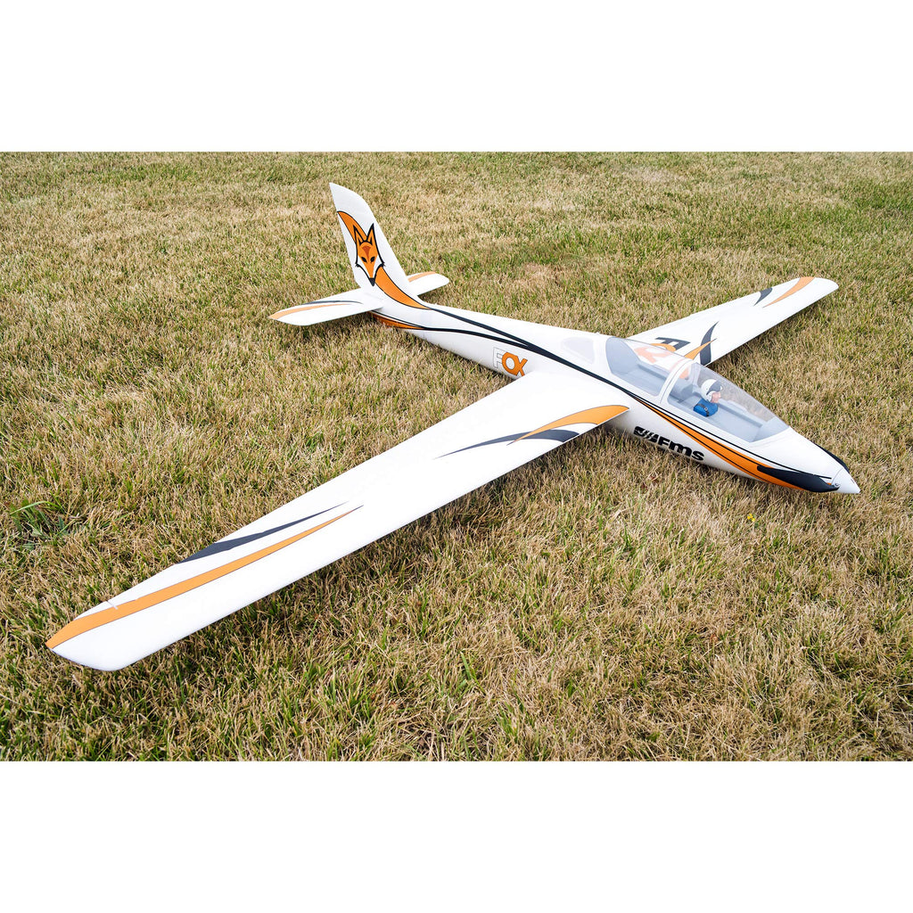 FMS FMM107P Fox 3000mm Aerobatic Glider PNP