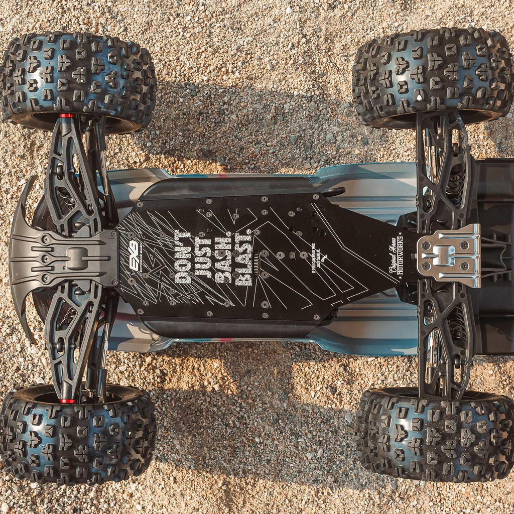 Arrma ARA8608V6T1 1/8 KRATON 6S 4X4 RTR Brushless Speed Truck (Blue/Orange)