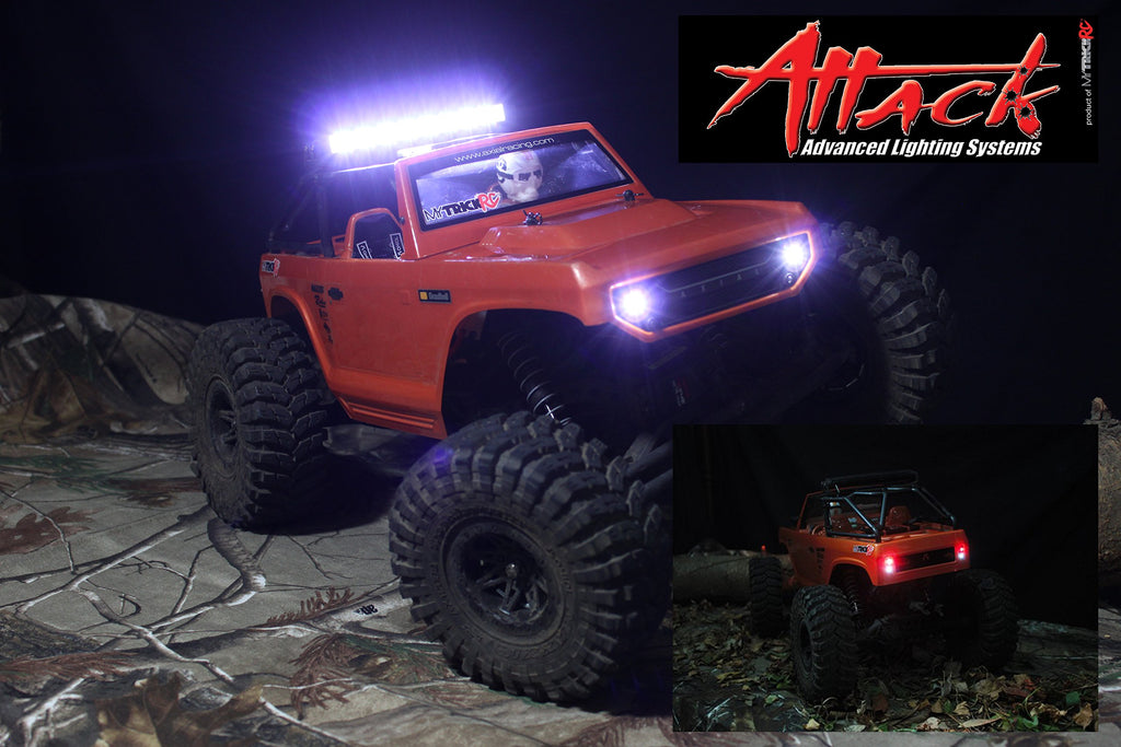 MyTrickRC AO850 Attack Off-Road 850 Light Bar Kit- 1-DG-1 Controller,