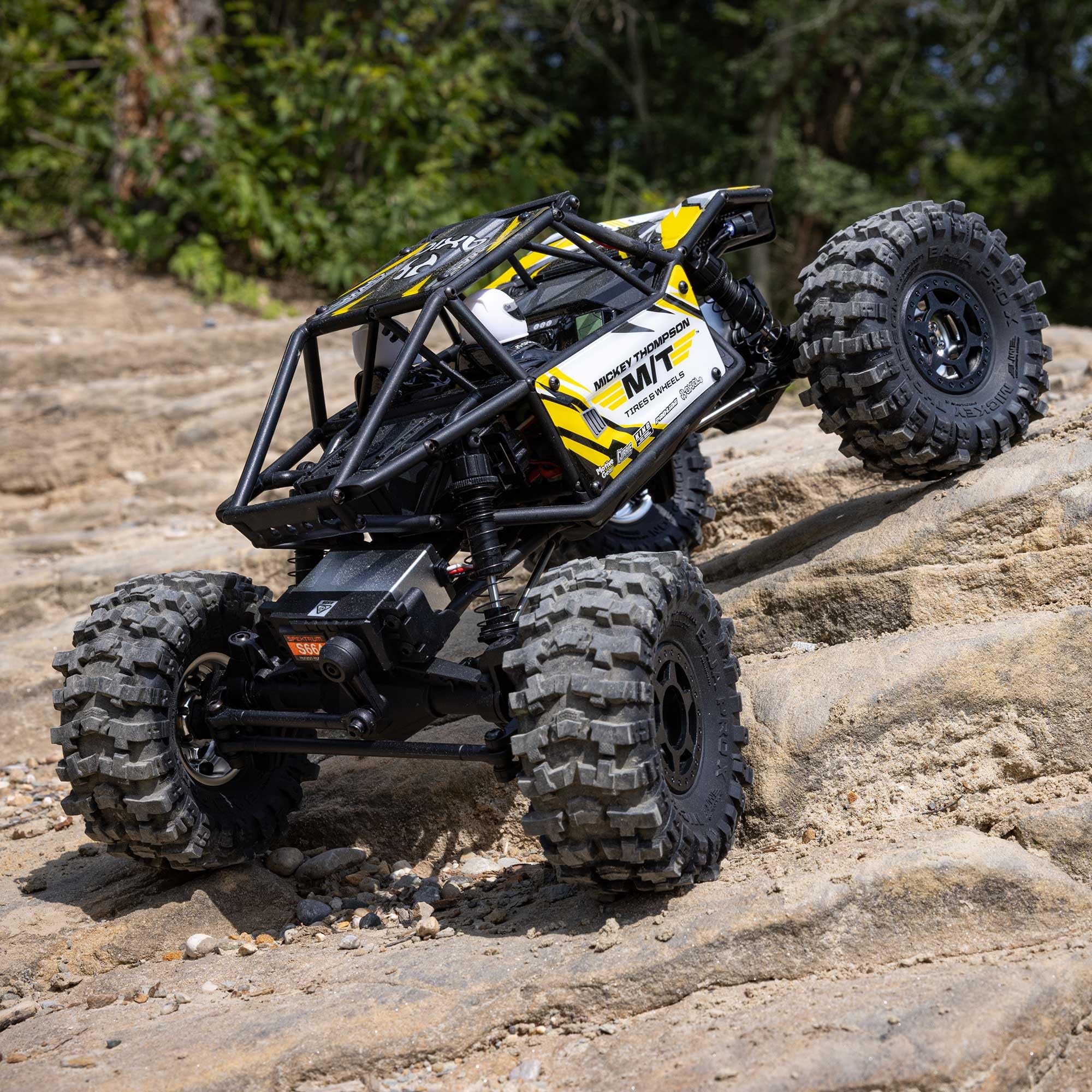 Axial RC Truck UTB18 Capra 4WS 1/18th 4x4 RTR