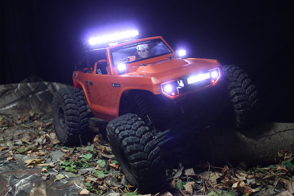 MyTrickRC AO1252 Attack Off-Road 1252 Light Bar Kit- 1-DG-1 Controller,