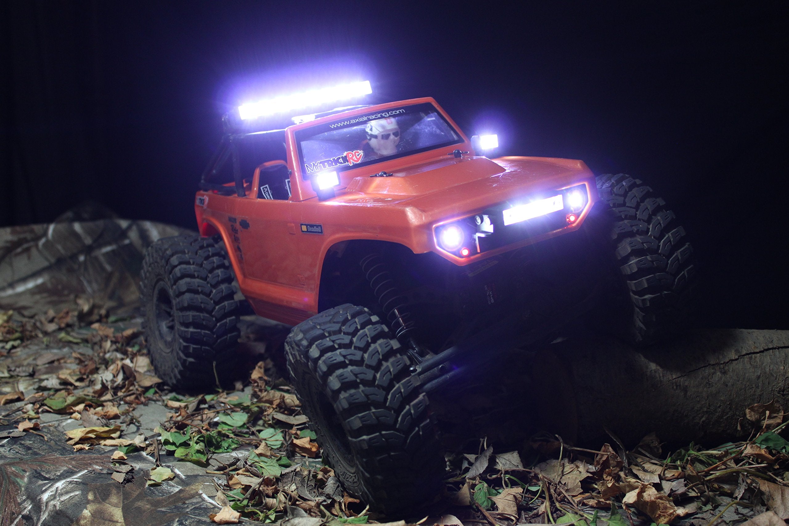MyTrickRC AO1252 Attack Off-Road 1252 Light Bar Kit- 1-DG-1 Controller,