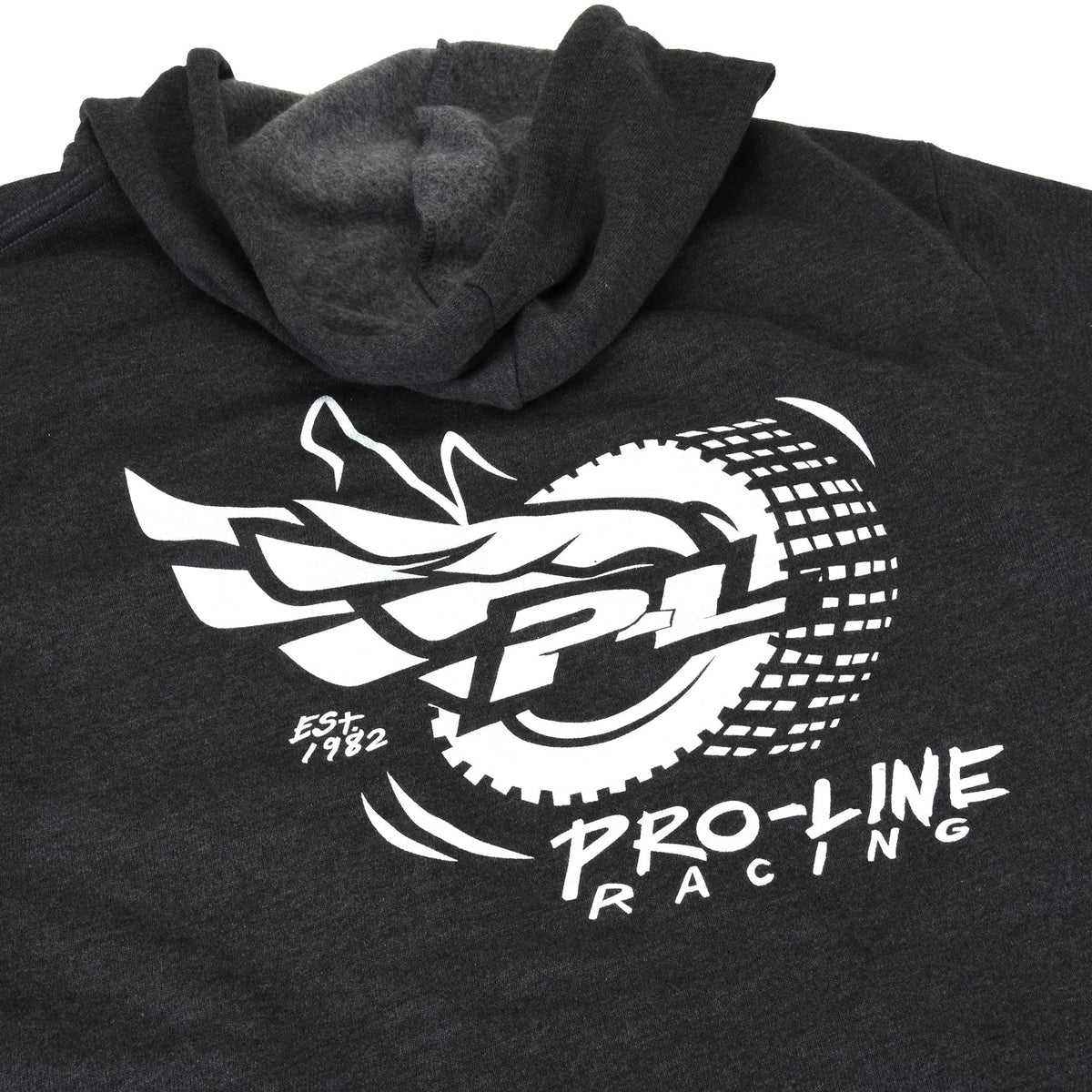 Pro-Line 985904 Wings Gray ZipUp Hoodie Sweatshirt XL