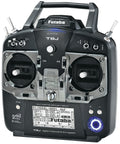 Futaba 01004369-3 T8J H 2.4GHz S-FHSS Heli Spec Radio System w/R2008SB