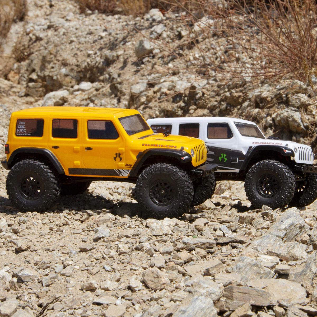 Axial 1/24 SCX24 2019 Jeep Wrangler JLU CRC 4WD Rock Crawler Brushed RTR