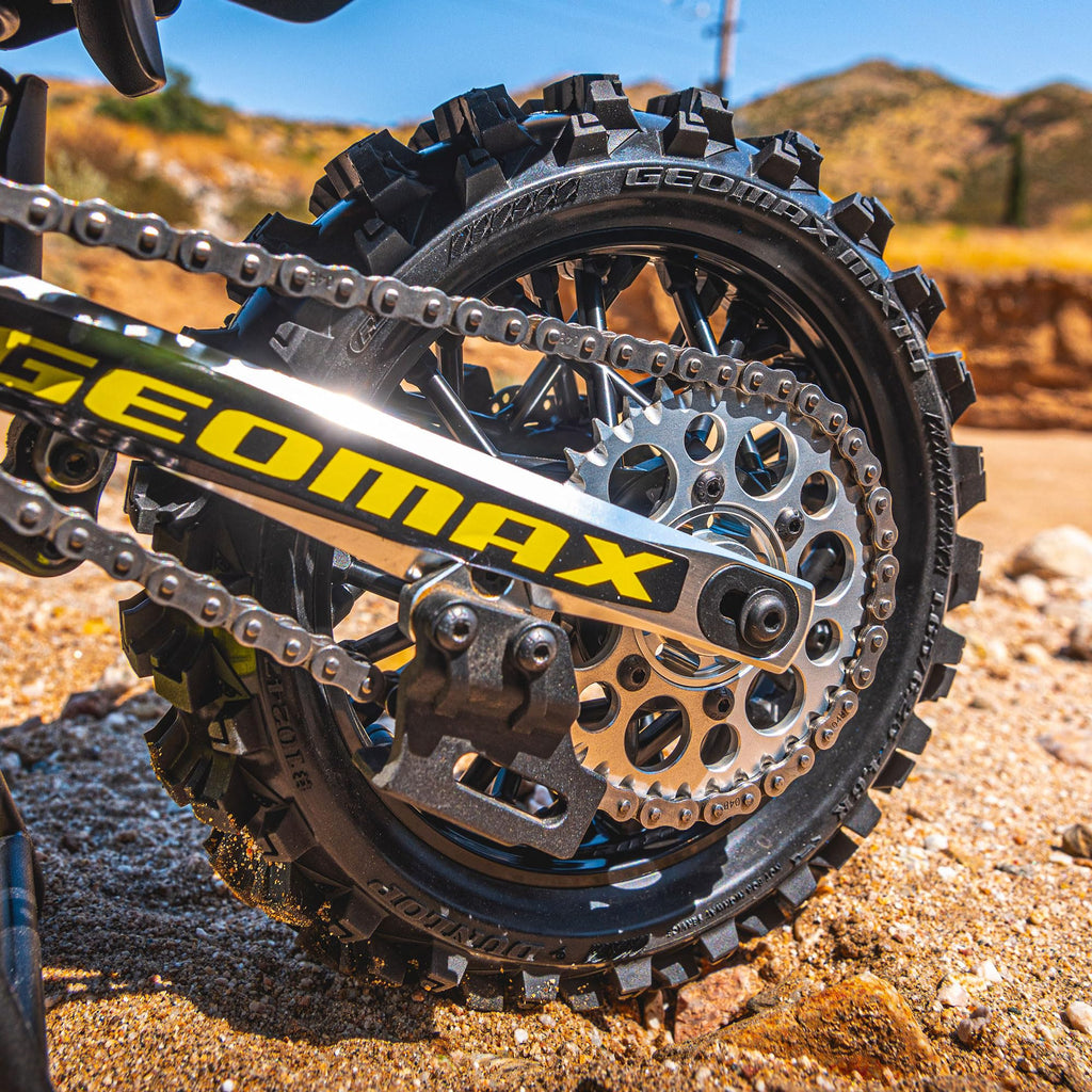 Pro-Line 1024710 Dunlop Geomax MX14 V2 Bead CR4 Rear Tire MTD Bullyspoke Black: Promoto-MX