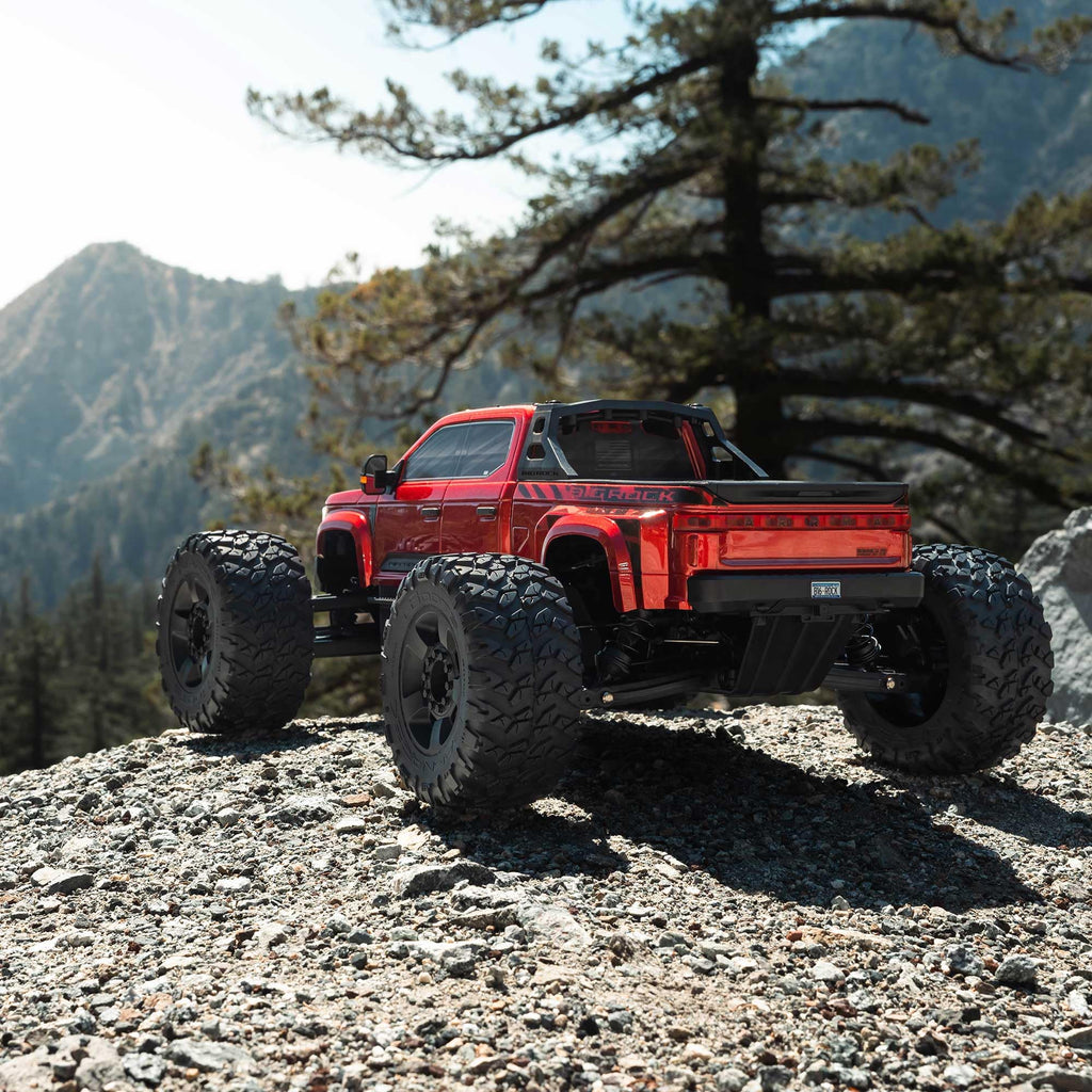 ARRMA RC Truck Big Rock 6S 4WD BLX 1/7 Monster Truck RTR