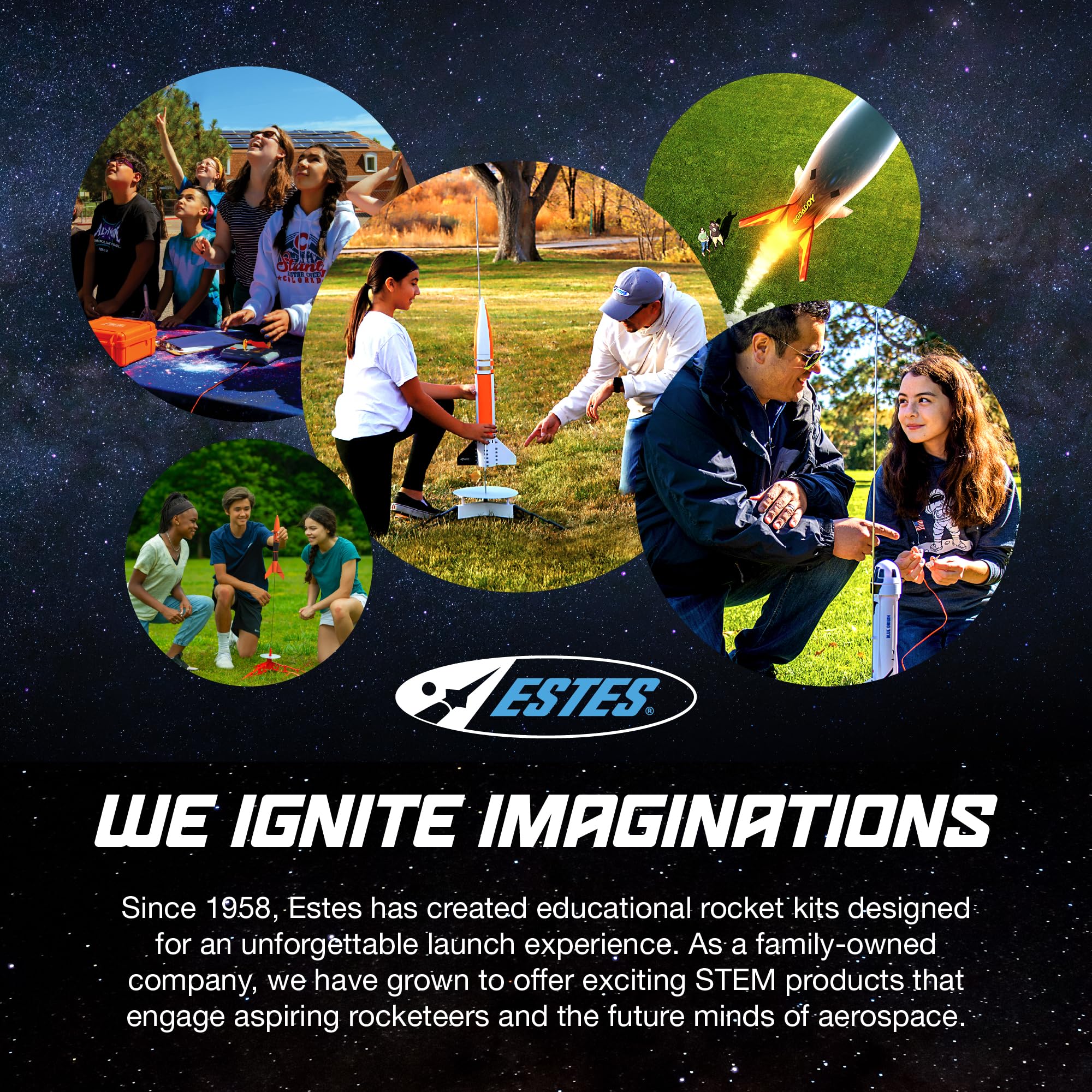Estes 1329 Multi-Roc Model Rocket Kit