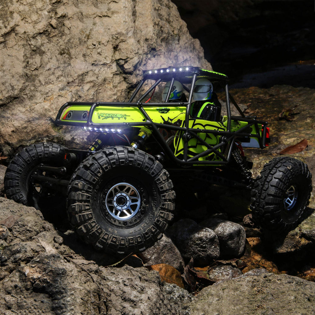 Losi LOS03015T2 Night Crawler SE, Green 1/10 4wd Rock Crawler RTR