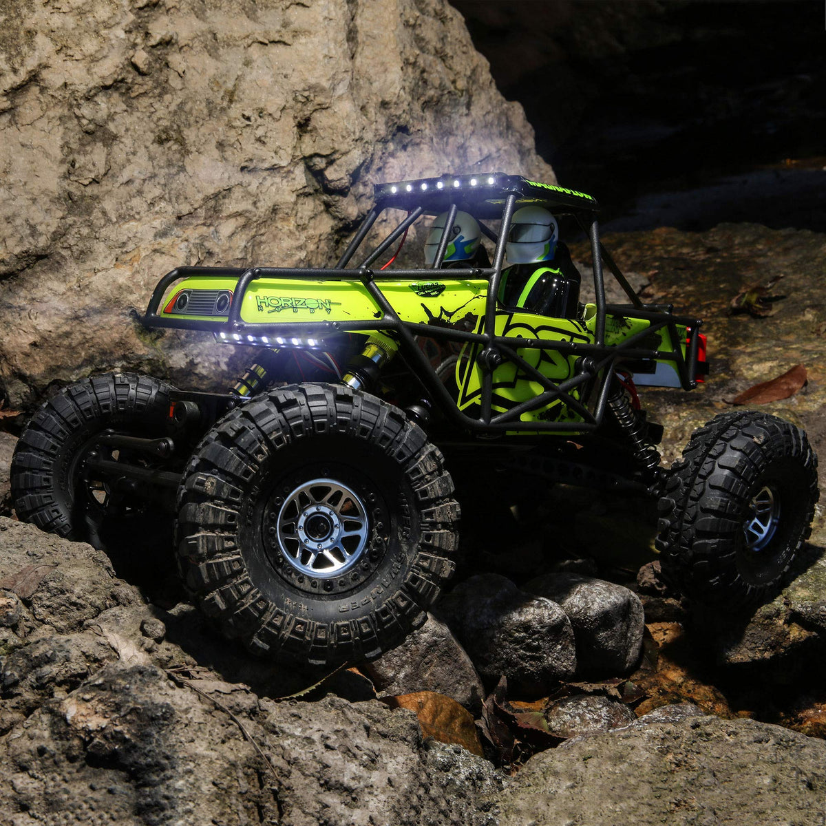 Losi LOS03015T2 Night Crawler SE, Green 1/10 4wd Rock Crawler RTR