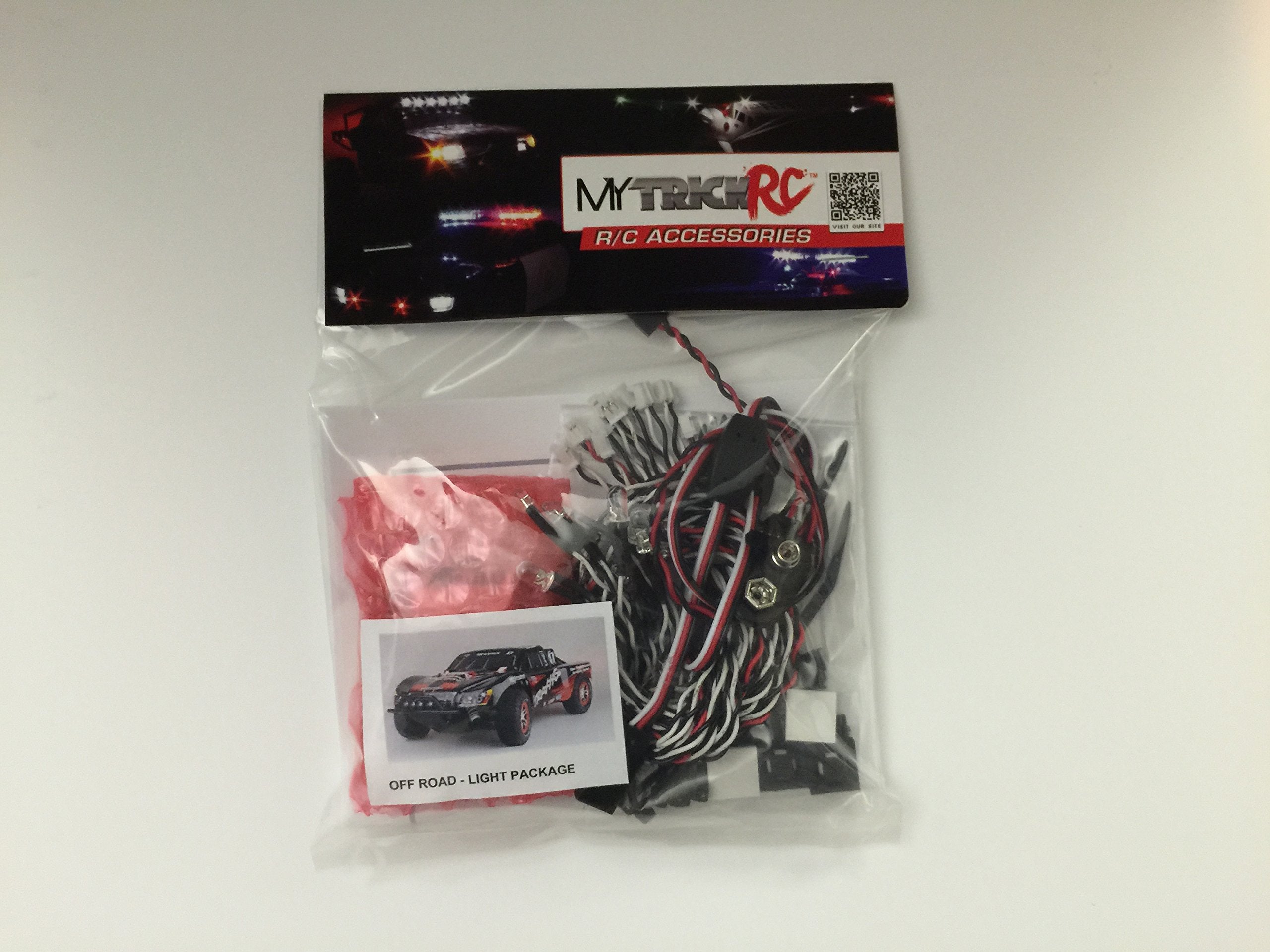 MyTrickRC MYK-OR1 Short Course LED Light Kit UF-7 Controller RC Truck