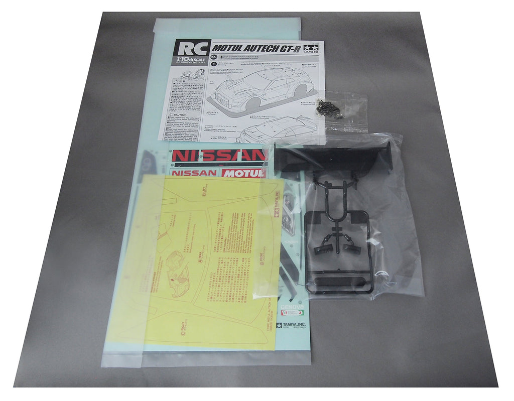Tamiya 51584 Body Set Motul Autech GT-R