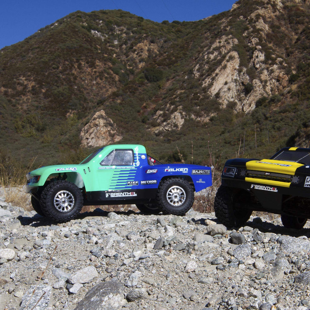Losi LOS03019V2T2 Tenacity TT Pro, Falken, Smart ESC: 1/10 4wd RTR