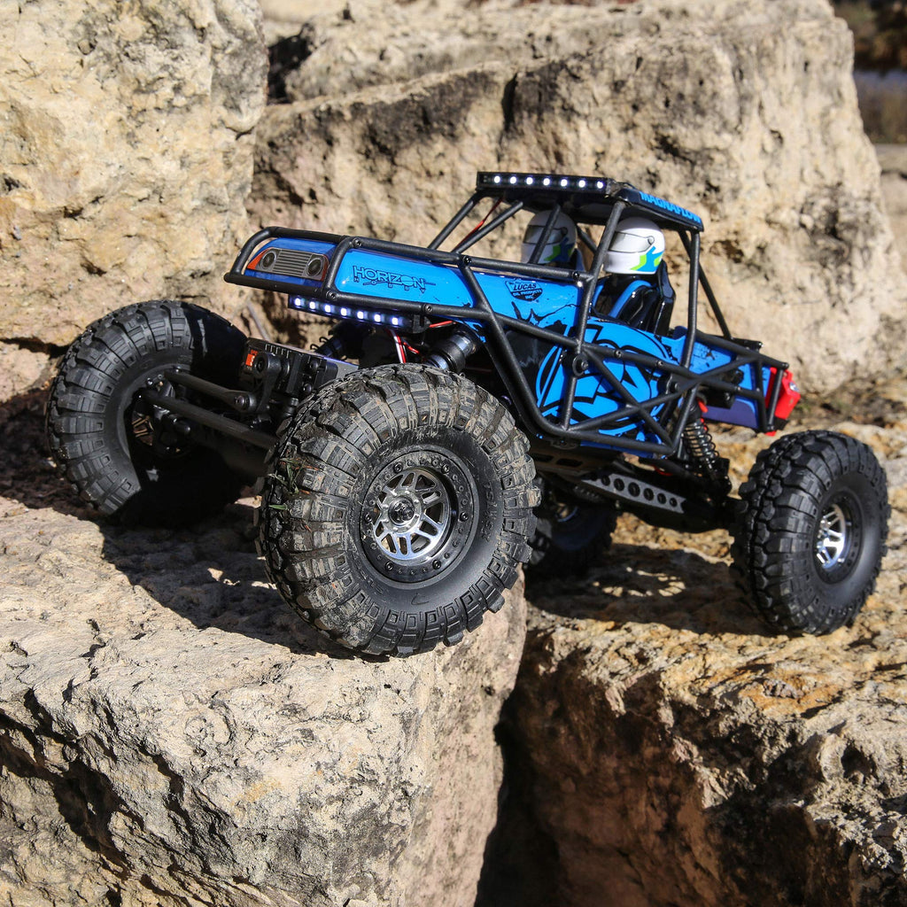 Losi LOS03015T1 Night Crawler SE, Blue: 1/10 4wd Rock Crawler RTR