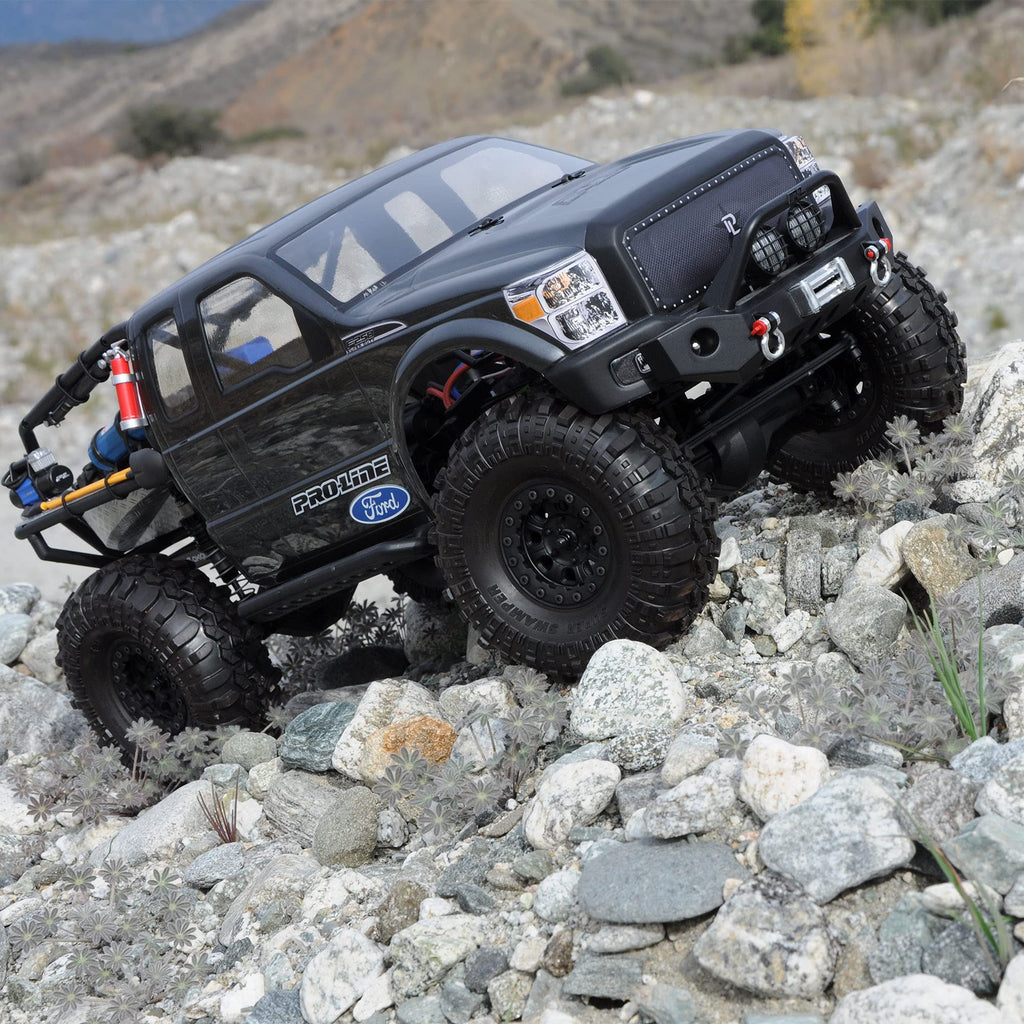 Pro-Line 274715 Denali 1.9 BeadLoc 8 Spoke Fr/Rear Wheels(2)