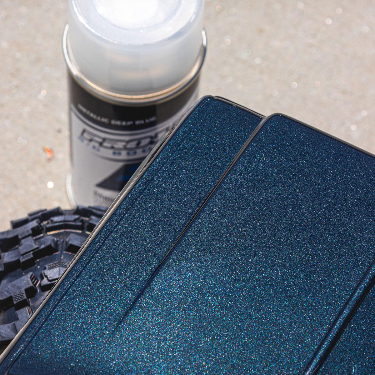 Pro-Line 643703 RC Body Spray Paint - Metallic Deep Blue