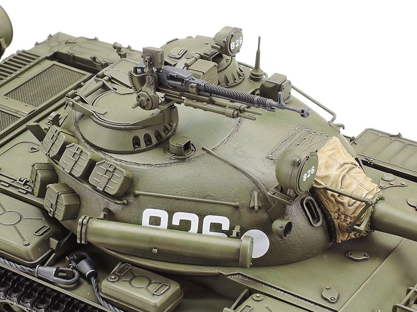 Tamiya 35257 1/35 Soviet Tank T-55A Plastic Model Kit
