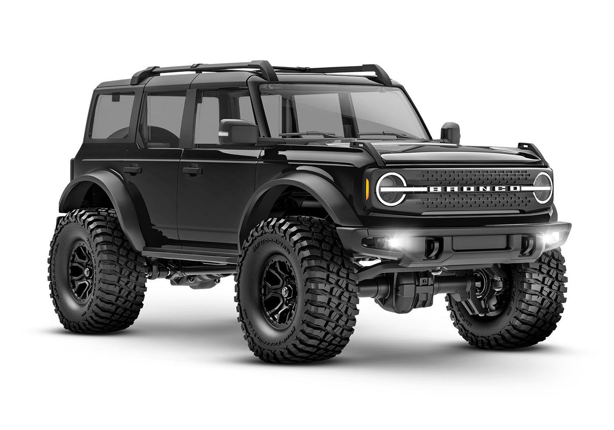 Traxxas 97074-1-BLK TRX-4M Ford Bronco 1/18 4WD RC Crawler