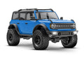 Traxxas 97074-1-BLUE TRX-4M Ford Bronco 1/18 4WD RC Crawler