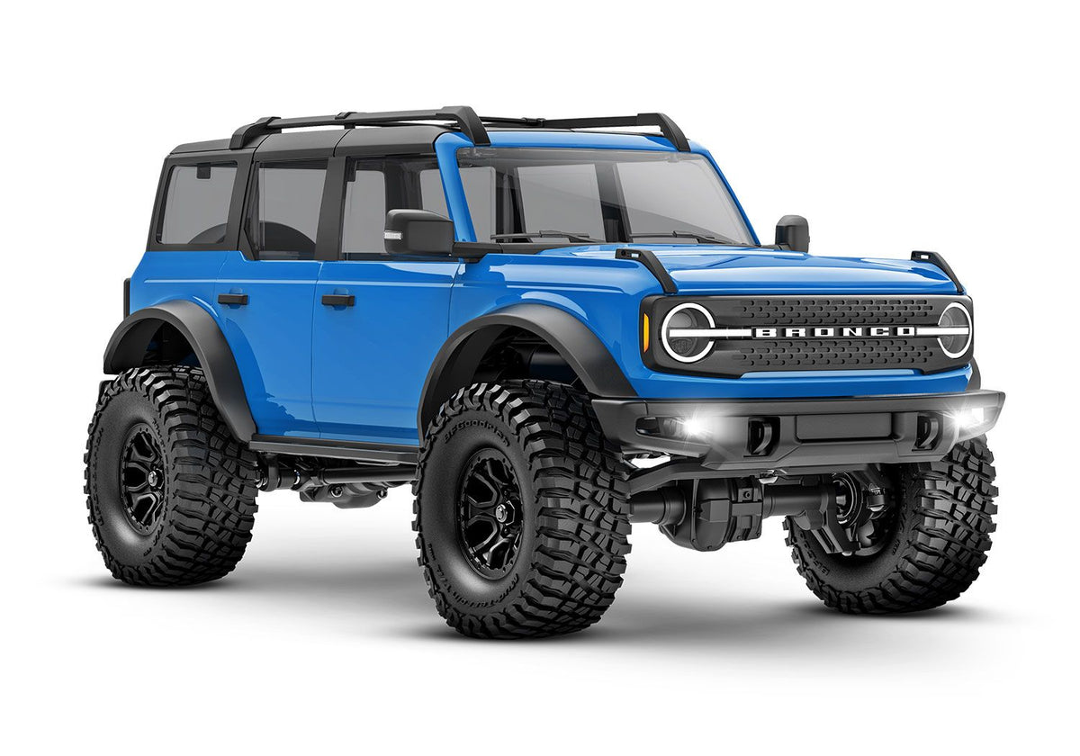 Traxxas 97074-1-BLUE TRX-4M Ford Bronco 1/18 4WD RC Crawler
