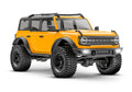 Traxxas 97074-1-ORNG TRX-4M Ford Bronco 1/18 4WD RTR Orange RC Crawler