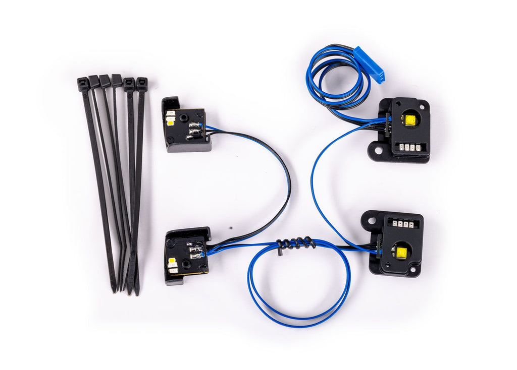 Traxxas 9883-FINAL Pro Scale LED Light Set – Complete – Fits #9811 K10 Body