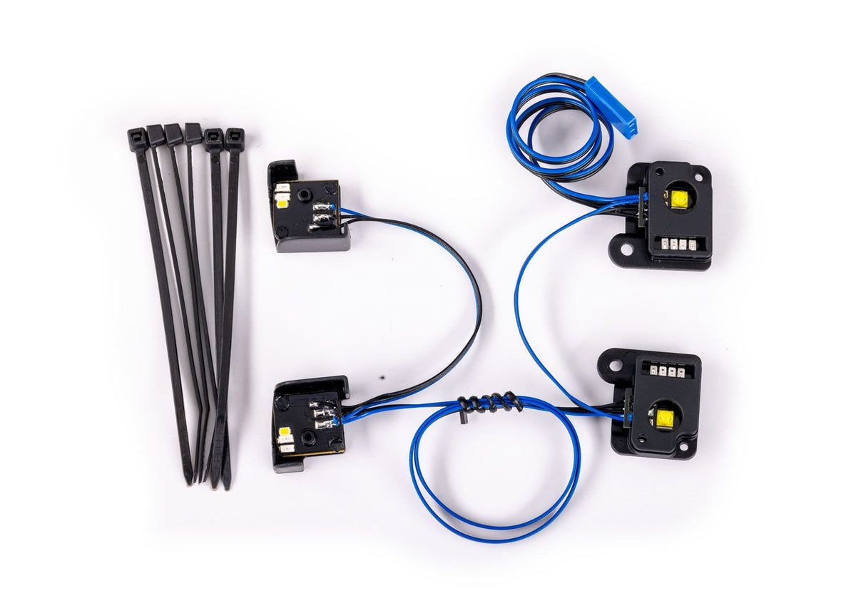 Traxxas 9883-FINAL Pro Scale LED Light Set – Complete – Fits #9811 K10 Body