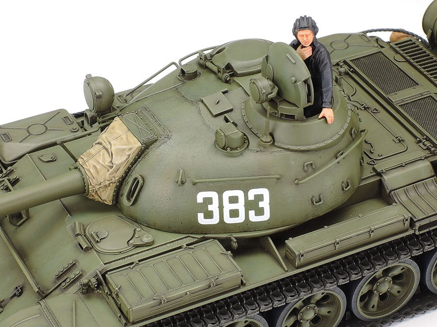 Tamiya 35257 1/35 Soviet Tank T-55A Plastic Model Kit