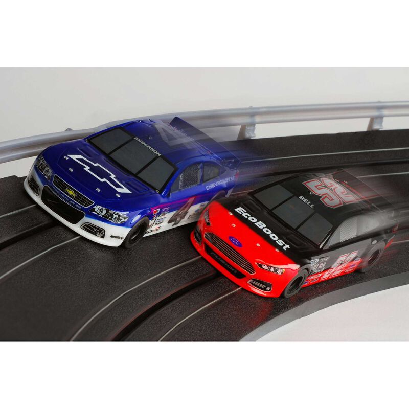 AFX 22041 Mega G+ Stocker Two Pack HO Slot Cars Racing Set 2 Cars Factory New in Box