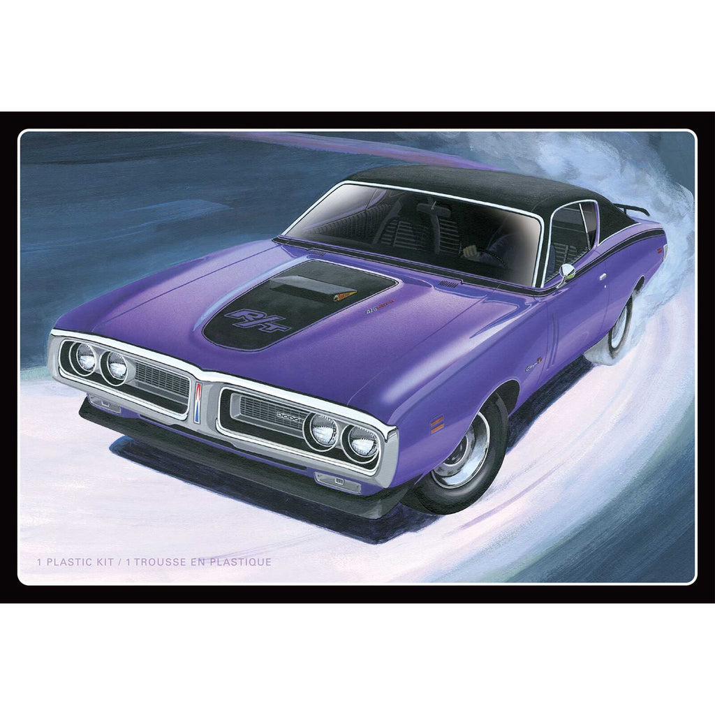 AMT 1442 1971 Dodge Hemi Charger R/T  Model Kit