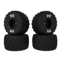 Arrma ARA-3115 dBoots Chevron MT Tire Set Glued (Black) (2 Pairs) - GROM