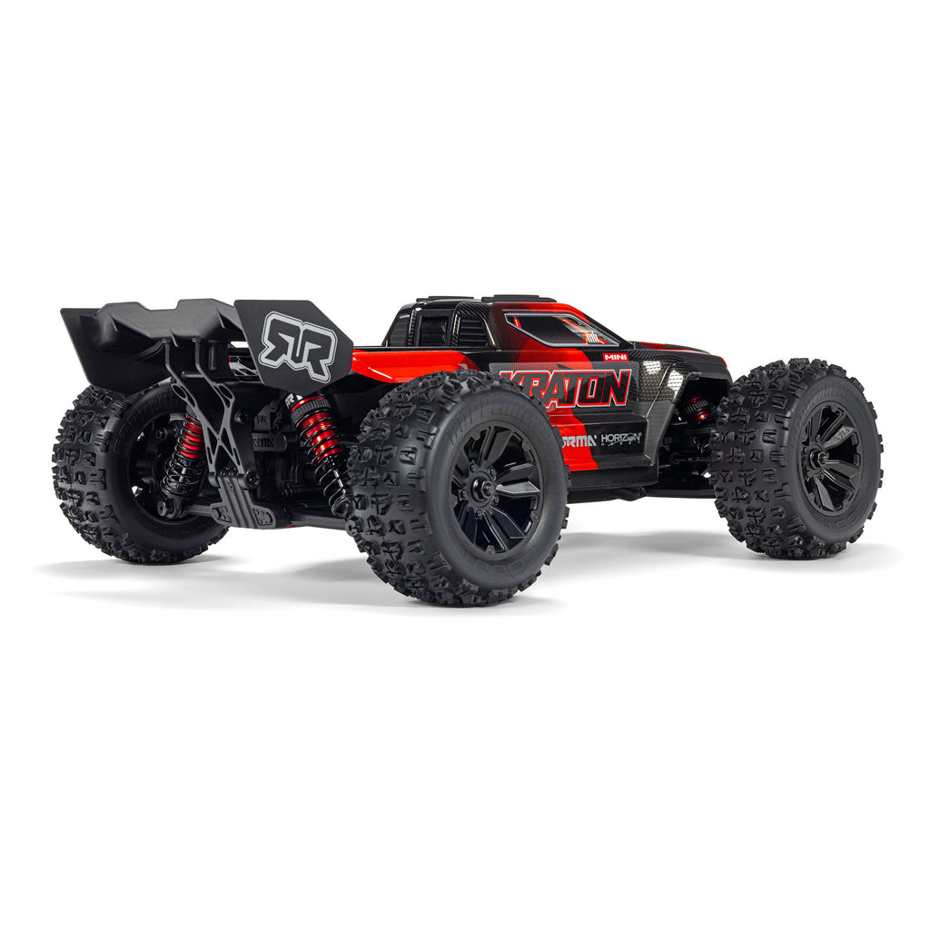 Arrma ARA2508T1 1/16 MINI KRATON 3S DSC 4X4 RTR Brushless Speed Truck , Black/Red