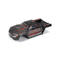 ARRMA ARA406169 Kraton 6S EXB BLX Painted Body Black Red Decalled Trimmed