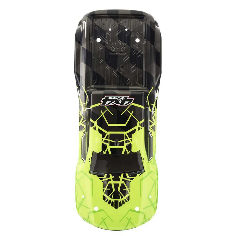 ARRMA AR402253 Granite 4X4 MEGA Painted Green Body w/Decals 1/10