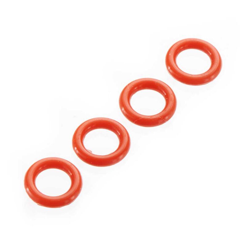 ARRMA AR716011 P-5 O-Ring 4.5x1.5mm Red Silicone (4) ARAC7452