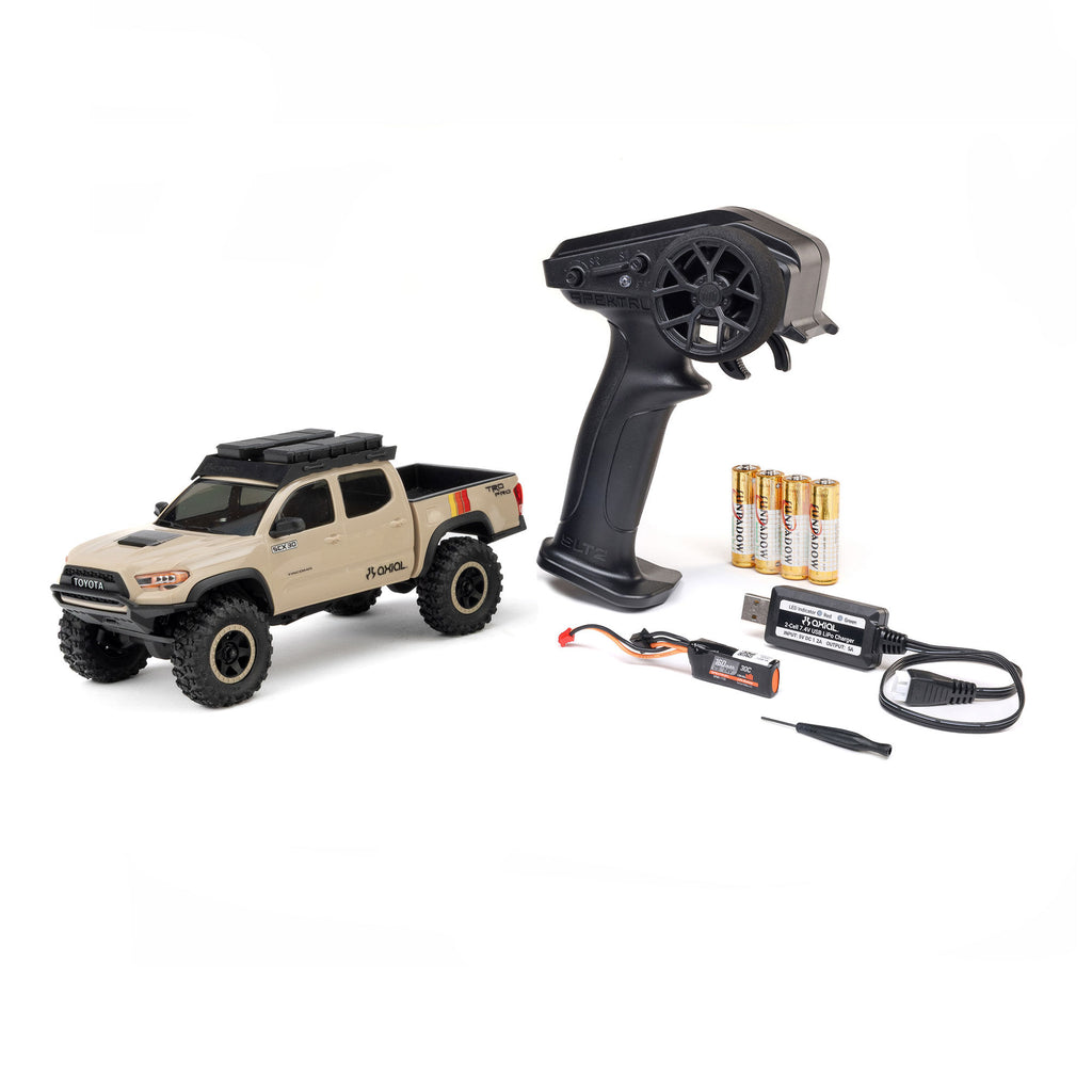Axial AXI-3289T2 SCX30 Toyota Tacoma Overland 1/30 RTR Crawler